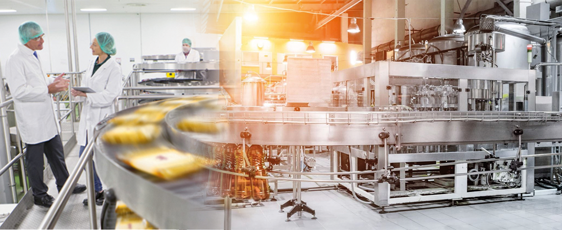 In Dairy and Food Machinery: Milkol